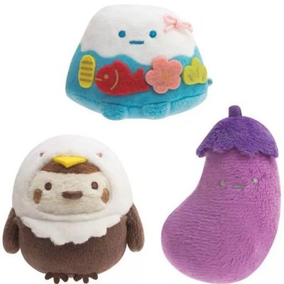 First Dream Set (2022) Tenori Plüsch Puppe Set Sumikko Gurashi (2021) 6 cm