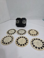 Vintage Sawyers View-Master Stereoscope w/ 7 reels