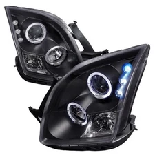 Spec-D Tuning LHP-FUS06JM-TM 06-09 Ford Fusion Projector Headlights for 06 to...