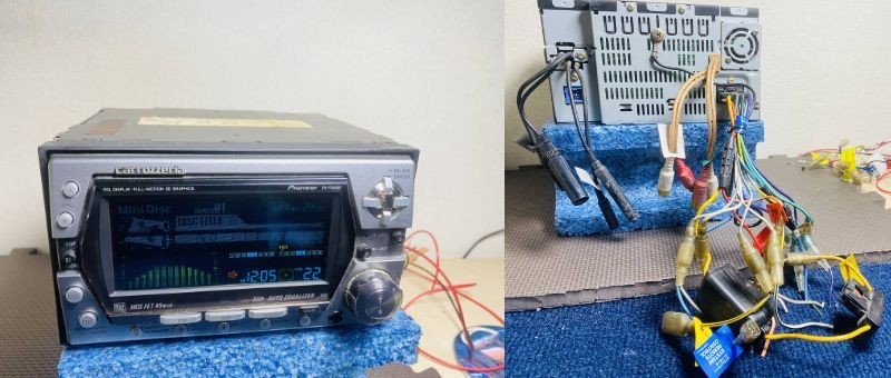 Carrozzeria Fh-p88md 2din CD & MD Player for sale online | eBay