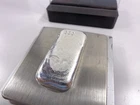 Scrap or Hoard... 98.8 Grams Sliver .999 Hand Poured.....98.8 Grams, 3.17 toz