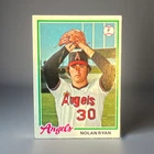 1978 TOPPS NOLAN RYAN #400 CALIFORNIA ANGELS BASE SET BASEBALL CARD