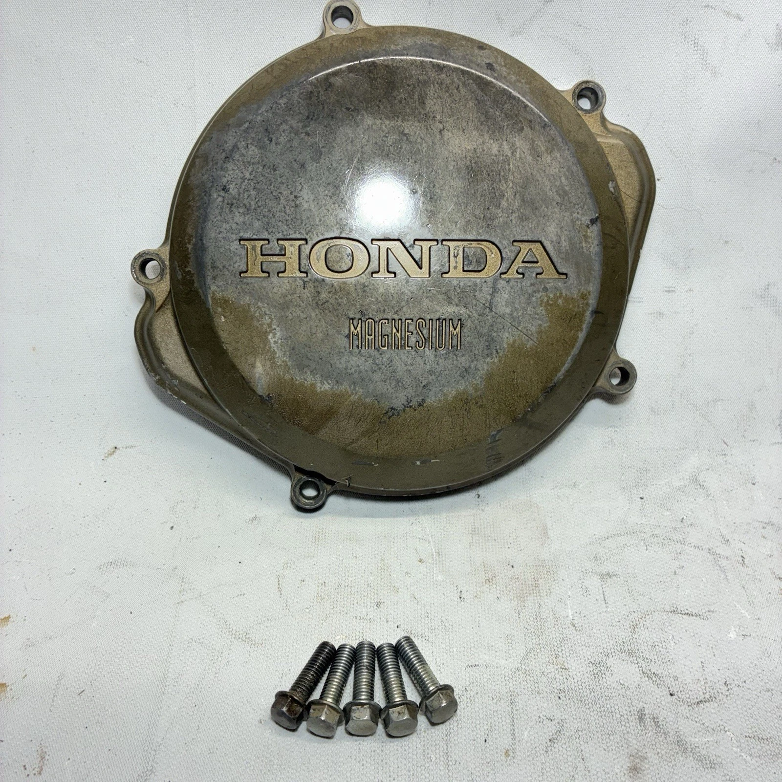 2006 Honda CRF250R Outer Clutch Cover OEM