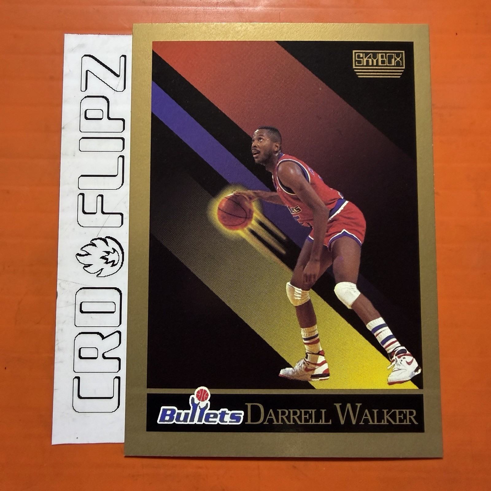 1990-91 Skybox - Darrell Walker #293