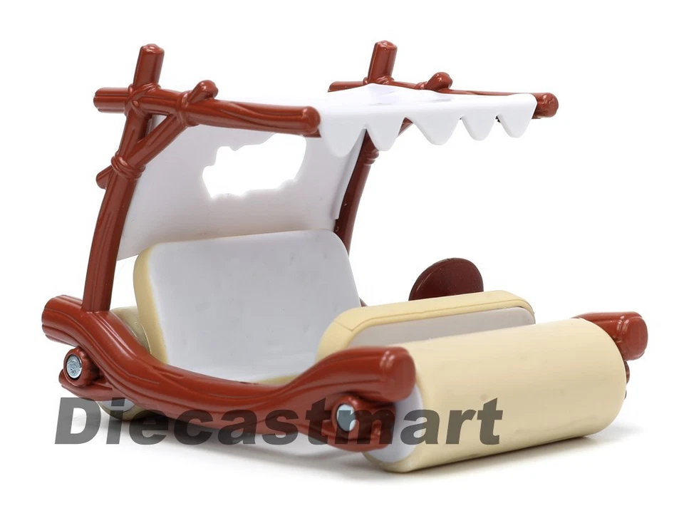 Литая модель автомобиля Jada 1:32 Hollywood Rides Fred Flintstone & Flintmobile 33382 - Изображение 4 из 4