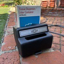 1970-1972 Chevrolet Tissue Dispenser Litter Container By General Motors W Box