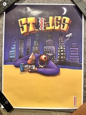 Snoop Dogg St. Ides 17x22 Poster Doggystyle Death Row Rap Hip Hop 1995 Joe Cool