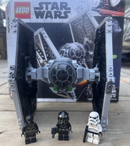LEGO Star Wars Imperial TIE Fighter 75300 Set 432pcs w/ Minifigures & Box