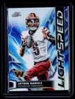 2025 Topps Cosmic Chrome Jayden Daniels Base (RAW)