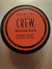 American Crew Defining Paste Wax 3 oz Medium Hold Low Shine . NEW