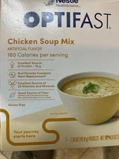 Optifast Chicken Soup 21 Meals (3 Boxes) Nestle Health Sciences