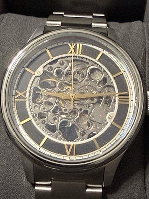 Thomas Earnshaw Men's Automatic Skeleton