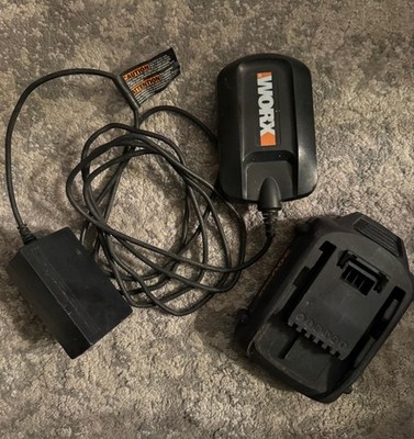 Worx 20V Max Lithium Battery With Charger Tested Working