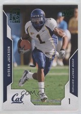 2008 Upper Deck Draft Edition Green Exclusives DeSean Jackson #26 07rd