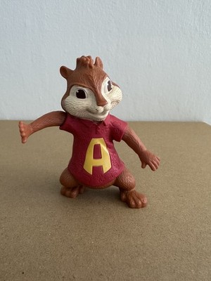 McDonald's Alvin & The Chipmunks 2011 Chipwrecked #1 Figure Happy Meal Toy