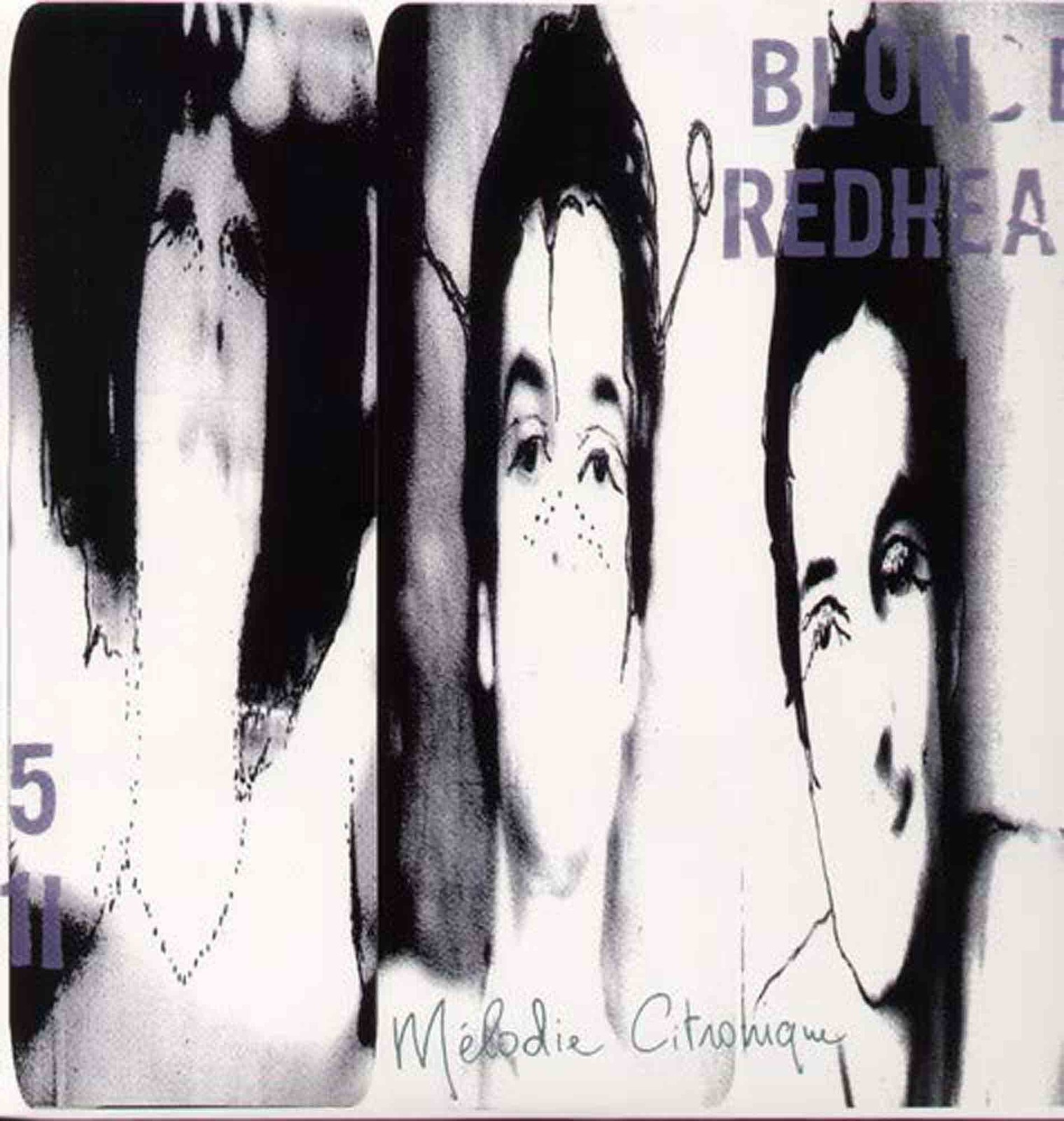 Blonde Redhead Citroni LP Vinyl TG219LP NEW
