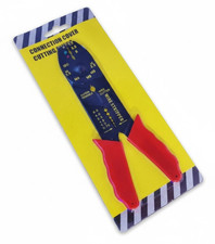 PINZA CRIMPATRICE  PER CAPICORDA crimpare spellafili cavo elettrico faston