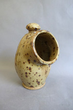 Marie Lesburgeres atelier Les Salicornes main à sel murale en grès pyrité