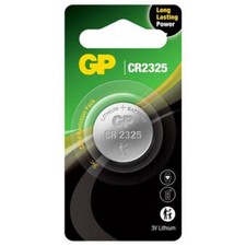 1 Gp Cr2325 Lithium Button Cell Battery 1Bl Blister 3V China Exp 2032