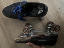 Fiber Roller Skates Size 9.5 Men's