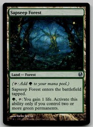 Sapseep Forest #36 Duel Decks: Ajani vs. Nicol Bolas MTG