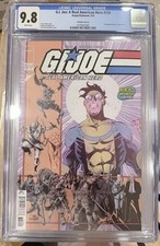 Gi Joe 326 Mooneyham Invincible Variant Cgc 9.8 Gi Joe 326 Mooneyham Invincible Variant Cgc 9.8