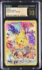 Pikachu Secret Rare Crown Zenith 160/159 NM CGC 10