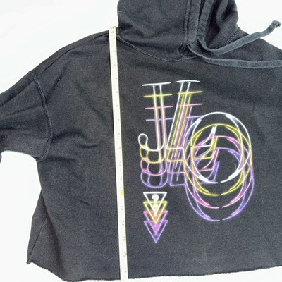 Guess JLO Jennifer Lopez Adult Medium Crop Hoodie. 0297 | eBay