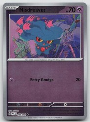 Misdreavus 035/094 Phantasmal Flames Reverse Holo