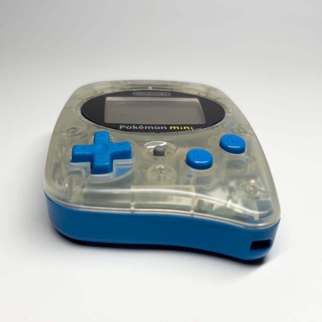 NINTENDO Pokemon Mini Handheld Console & Pokemon Party Used from