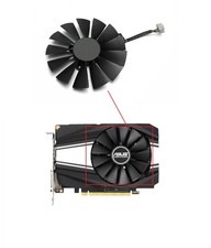 Cooling Fan For ASUS PH-GTX 1660 TI PH-GTX1660TI-6G RTX2060 ITX 96MM 6pin