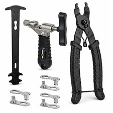 Bike Chain Tool with Master Link Plier Black ...