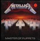 VINYL LP Metallica - Master Of Puppets Elektra 1st PRESSING Shrink VG++/NM-