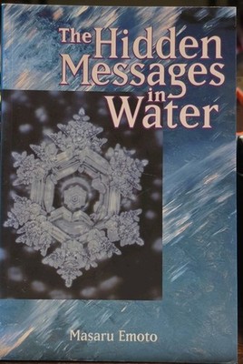 Hidden Messages in Water by Masaru Emoto (2004, Trade Paperback)