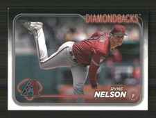 2024 Topps #334 Ryne Nelson Arizona Diamondbacks 41293