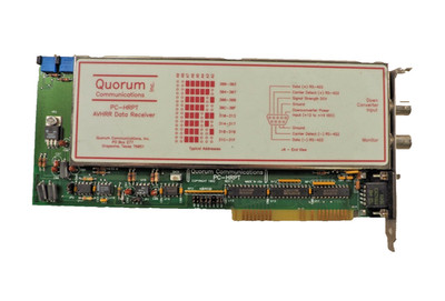Quorum Communications PC-HRPT AVHRR Data Receiver Module