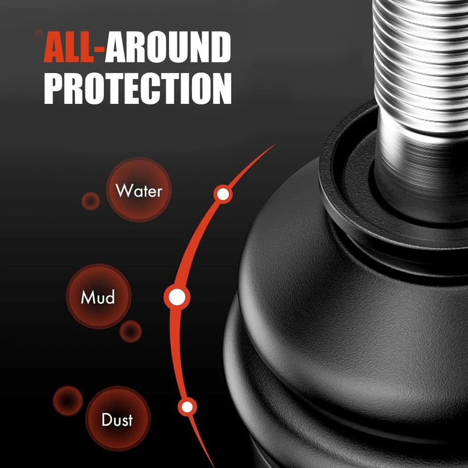 1 Set New Pair Rear Stabilizer / Sway Bar End Links For Mazda 3 5 Volvo C30 - Image 4 of 4