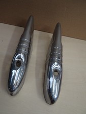 Vintage 1941 Chrysler Front Bumper Guards - Pair