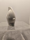 VINTAGE LENOX IVORY PORCELAIN FISH FIGURINE GREEN MARK — photo 9