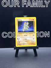 Machop 79/110 Regular Vintage WOTC Legendary Collection Pokemon Card on eBay