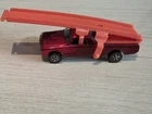 1968 Hot Wheels Redline Magenta Custom Fleetside Sky Show Mattel w/Ramp
