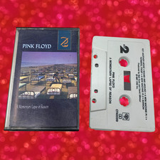 Vintage 1987 Pink Floyd A Momentary Lapse of Reason Audio Cassette Tape Tested