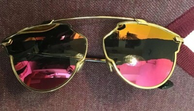 dior sunglasses so real Tri Rainbow Lens Tortoise Arms Open 