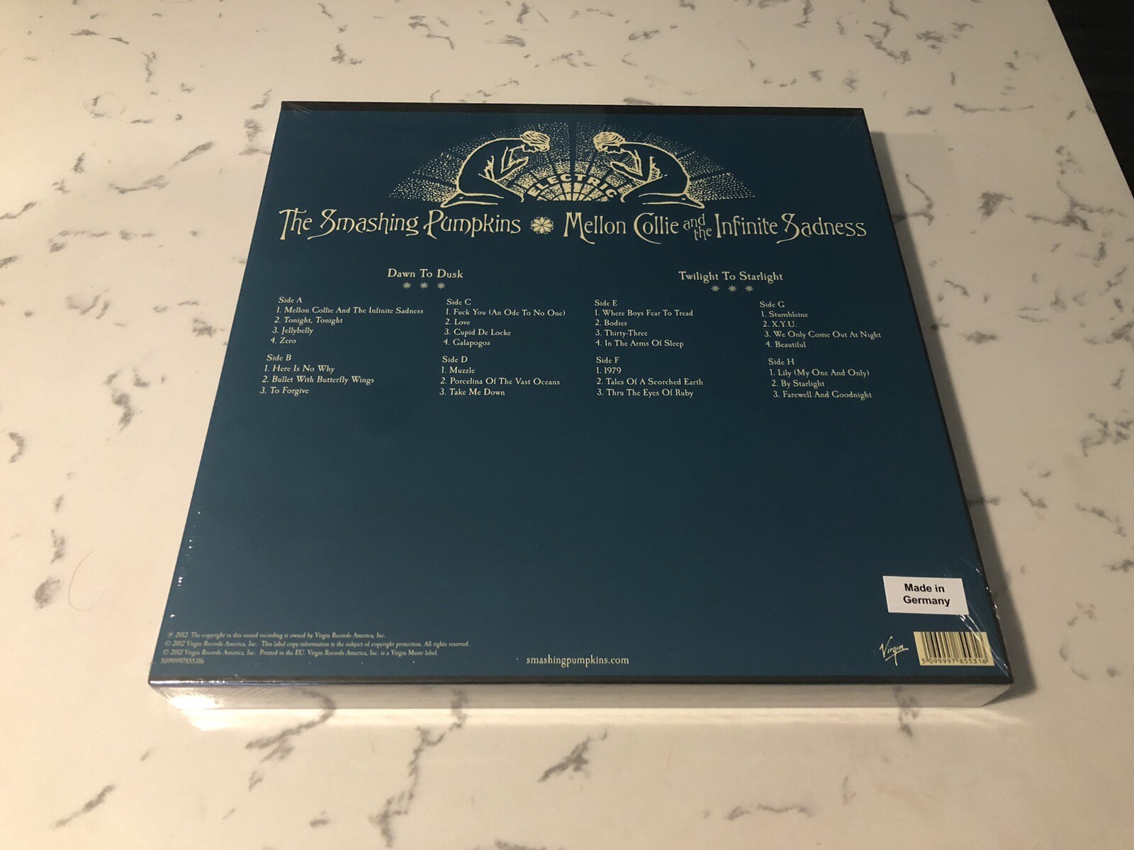 The Smashing Pumpkins Mellon Collie And The Infinite Sadness LP Vinyl