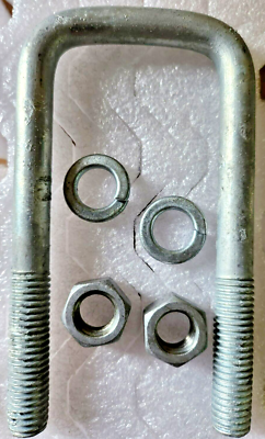 I Tested the Durability of Trailer U Bolts Square - Here's What I