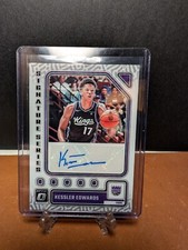 2023-24 Panini Donruss Optic Signature Series Kessler Edwards No. SS-KLR NBA