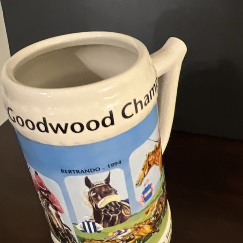 Vtg Oak Tree Salutes the Goodwood Champions Santa Anita Park Mug 2001 barware. - Picture 7 of 14