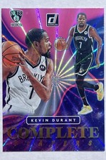 Kevin Durant 2021 Donruss Complete Players Holo Pink Laser #5