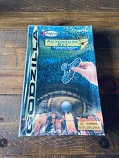 Vintage 1998 Colorforms Godzilla Monster Factory Sealed Adventure Set Box Color