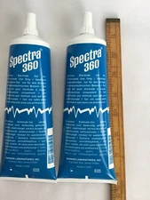 2 Conductive Gel Spectra 360 electrode gel 8.5 oz lot Facial Micro-current
